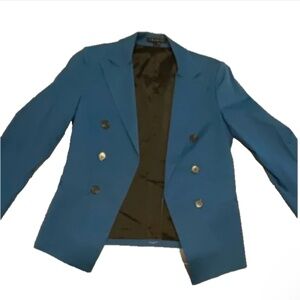 Business Theory Women’s Blazer Blue Size 4